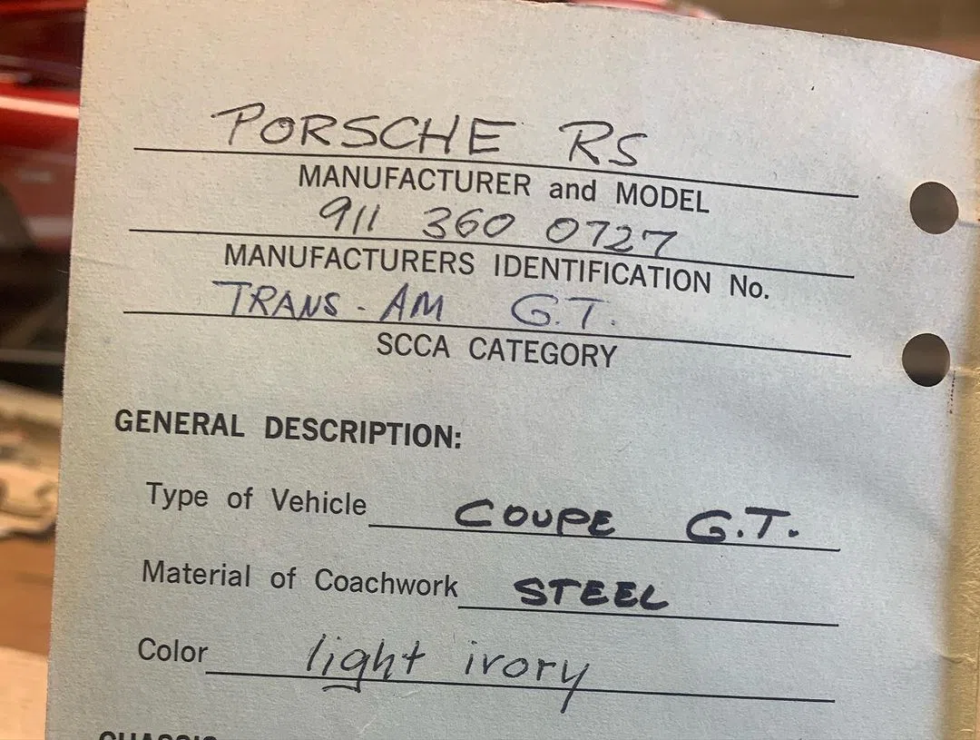 Log book